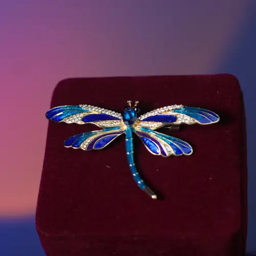 broche libelula