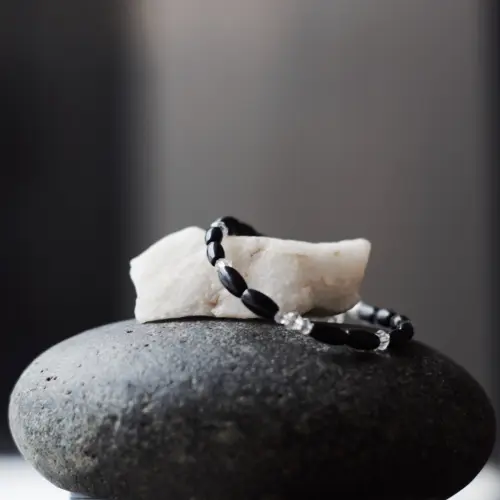 Pulsera White Onyx