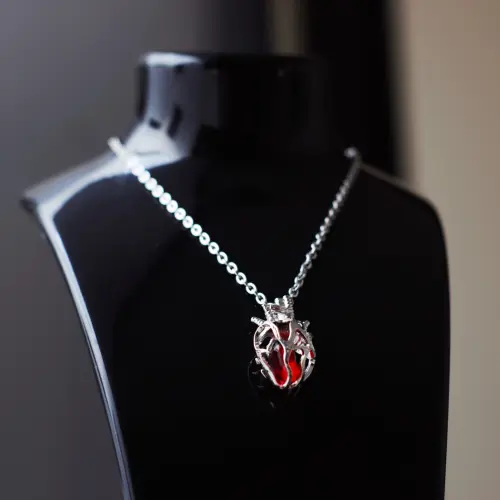 Collar Corazón Vital