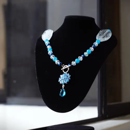 Collar Frozen Bloom